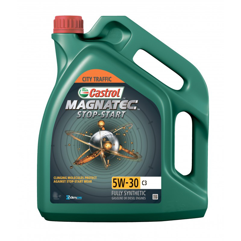 Моторна олива Castrol Magnatec Stop-Start 5W-30 4 л