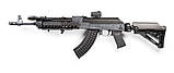 Ергономічна рукоятка пістолетна Magpul MOE® AK (США) для АК колір-ЧОРНИЙ, фото 5