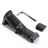 Кутова передня тактична рукоятка управління вогнем Magpul MOE AFG2 (США) колір-ЧОРНИЙ, фото 2