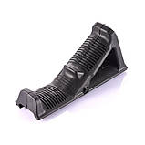 Кутова передня тактична рукоятка управління вогнем Magpul MOE AFG2 (США) колір-ЧОРНИЙ, фото 4