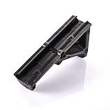 Кутова передня тактична рукоятка управління вогнем Magpul MOE AFG2 (США) колір-ЧОРНИЙ, фото 5