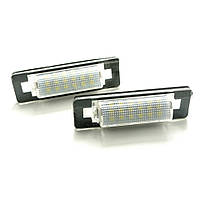 Мерседес плафон подсветки номера W210 W202 диодная led