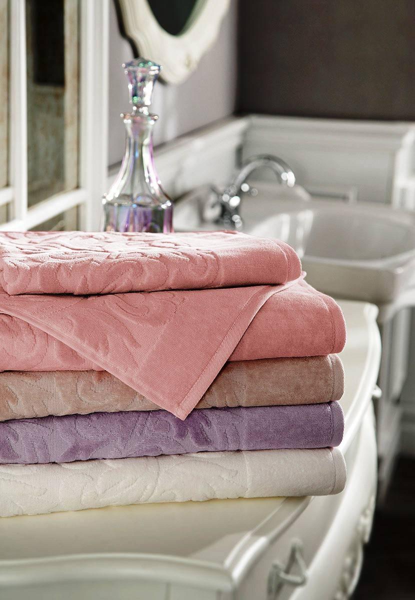 Набір рушників двійка Tivolyo Home BAROC рожевий