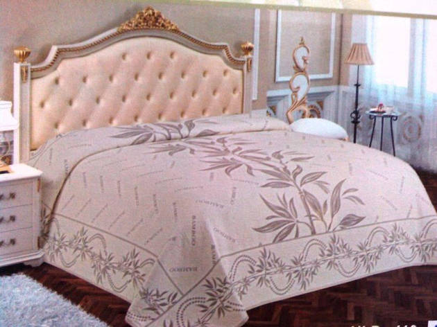 Покривало Hulyam Bamboo 170x240 170*240, Сірий, фото 1