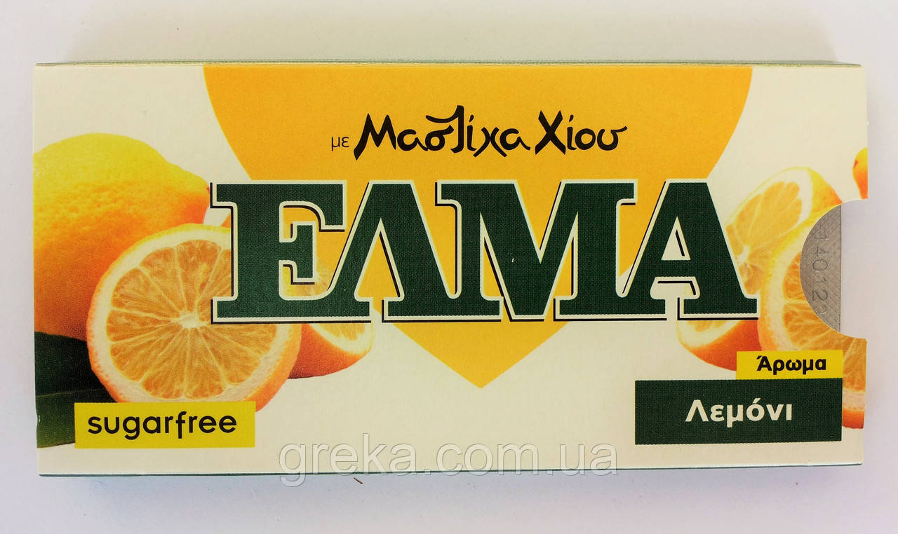 Жевательная резинка мастика-лимон, без сахара - фото 1 - id-p40169008