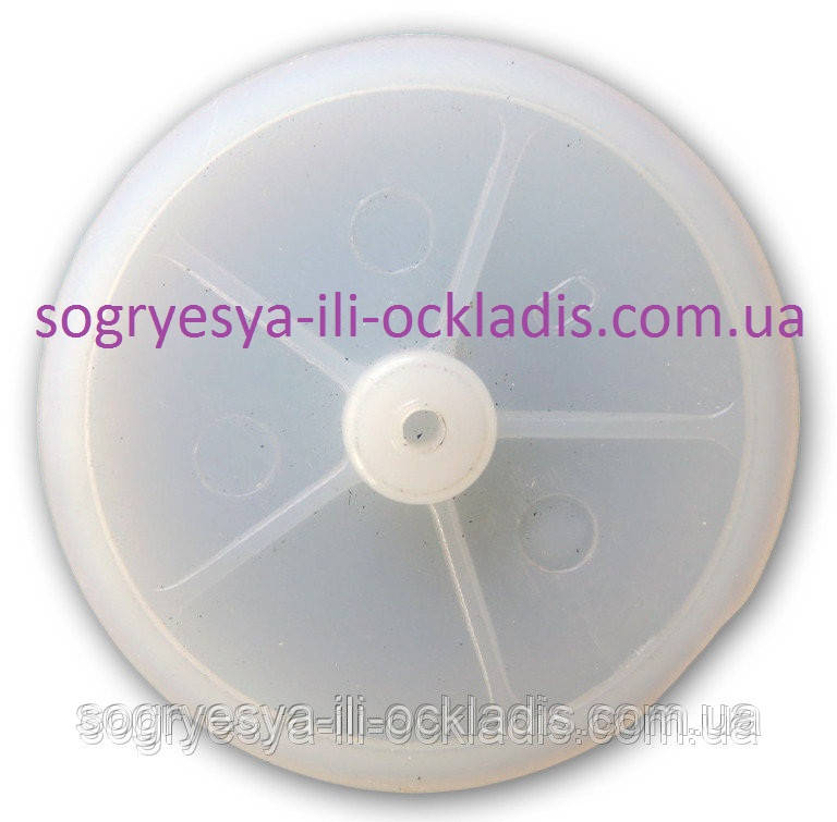 Тарілка штока 32 мм пластмасова мембрани 49 мм (б.ф.у, Китай) колонок продуктивністю 6-8 л, к.з. 0745, фото 1