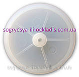 Тарілка штока 38 мм пластмасова під мембрану 53 мм (б.ф.у, Китай) колонок газових 10-12 літрів, к.з. 0746, фото 2