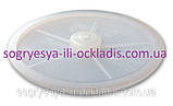 Тарілка штока 32 мм пластмасова мембрани 49 мм (б.ф.у, Китай) колонок продуктивністю 6-8 л, к.з. 0745, фото 7