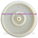 Тарілка штока 32 мм пластмасова мембрани 49 мм (б.ф.у, Китай) колонок продуктивністю 6-8 л, к.з. 0745, фото 4