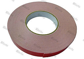 Стрічка для дзеркал червона