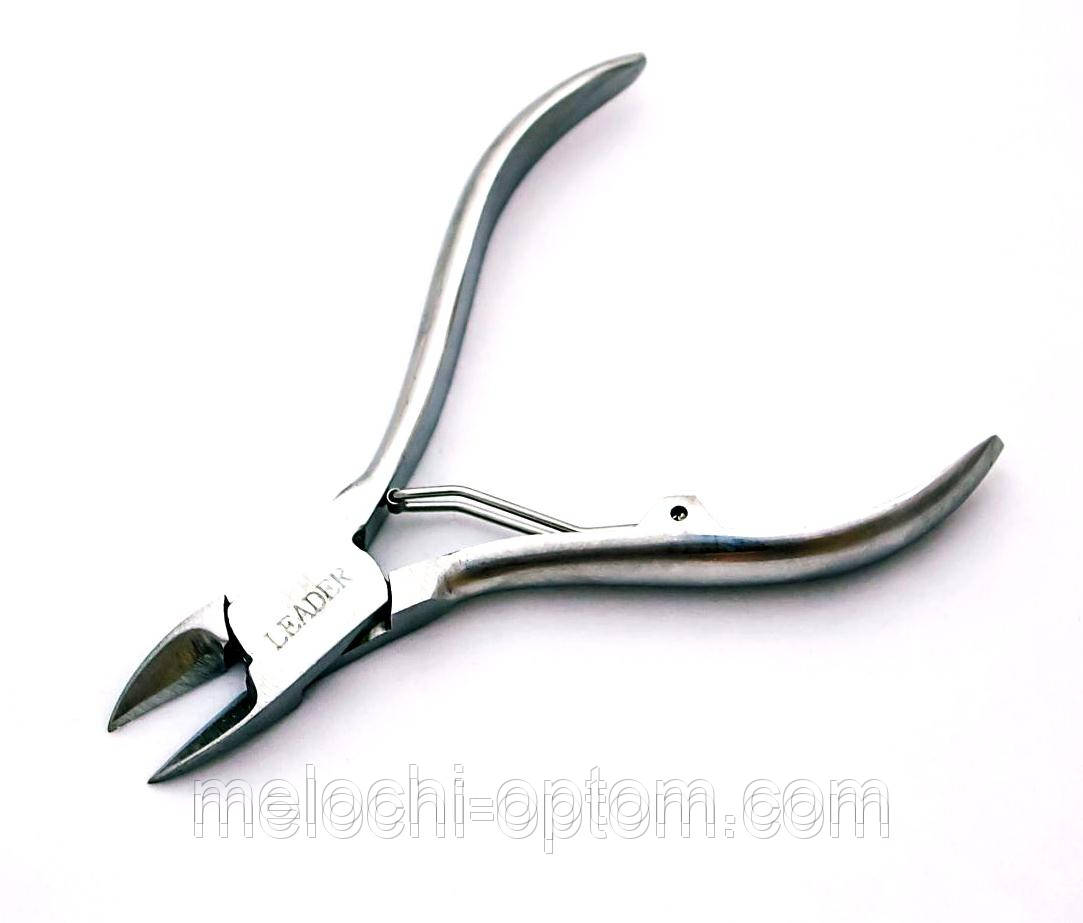 Кусачки манікюрні Leader КН-01, 100мм щипчики манікюрні кусачки для нігтів, фото 1