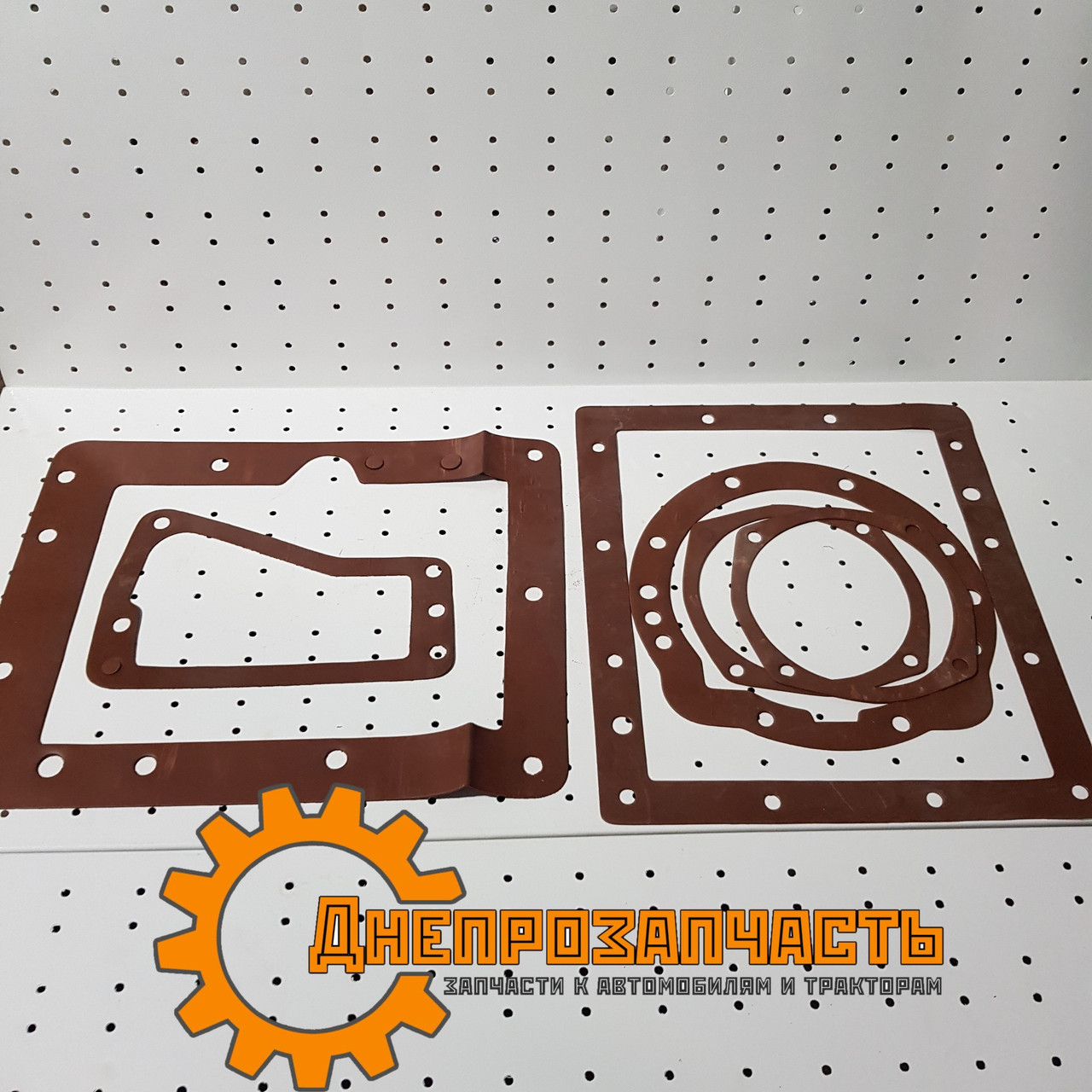 Комплект прокладок КПП ЮМЗ (Біконіт), фото 1