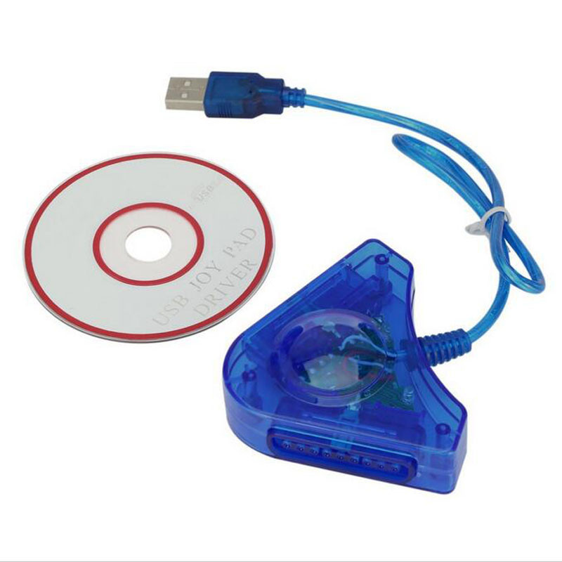 Перехідник USB для джойстиків PS1 PS2 PSX юсб адаптер Playstation конвертер конвертор sony джойстик