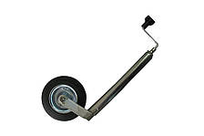 Опорне колесо на легковий причіп Knott-Autoflex Ø48 мм 150 кг зі сталевим диском XS002