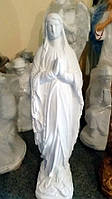Статуя Божьей Матери № 14 из бетона 65 см