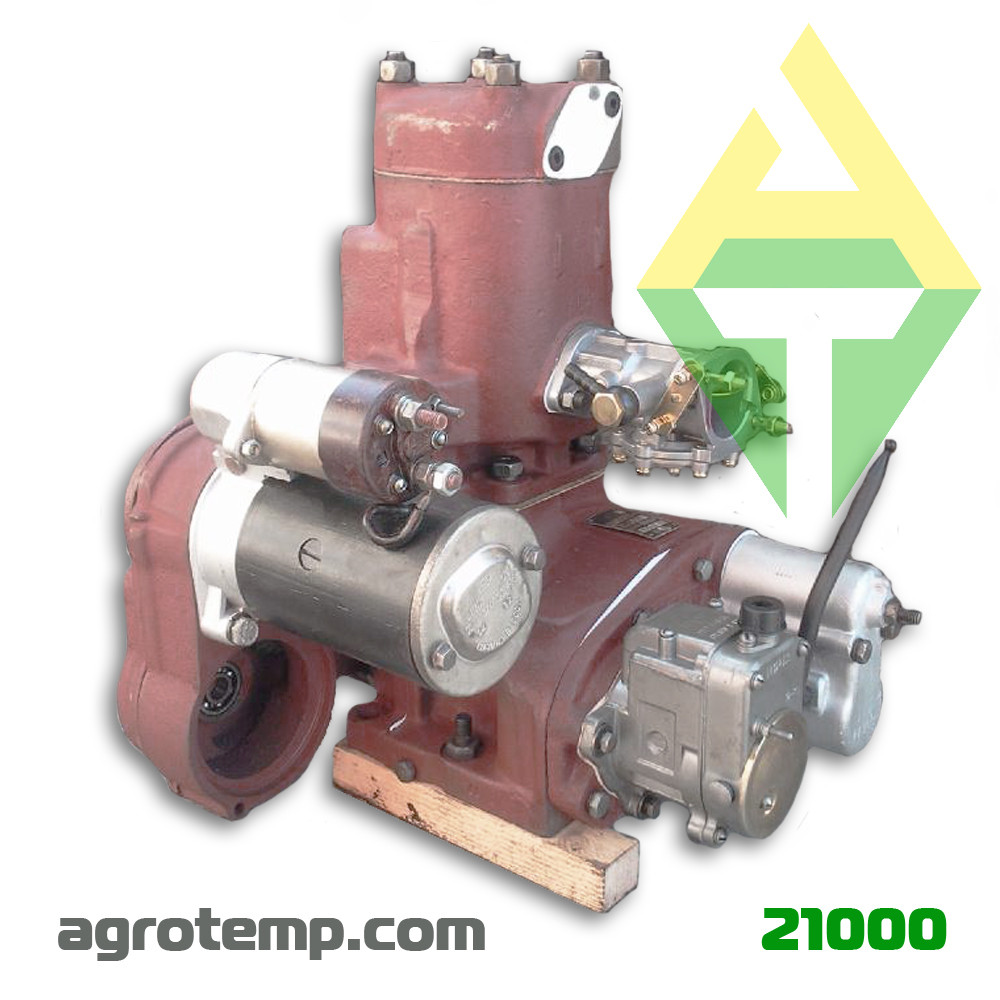 Двигатель пусковой П-350 350.01.010.00, цена 3360 грн — Prom.ua (ID ...