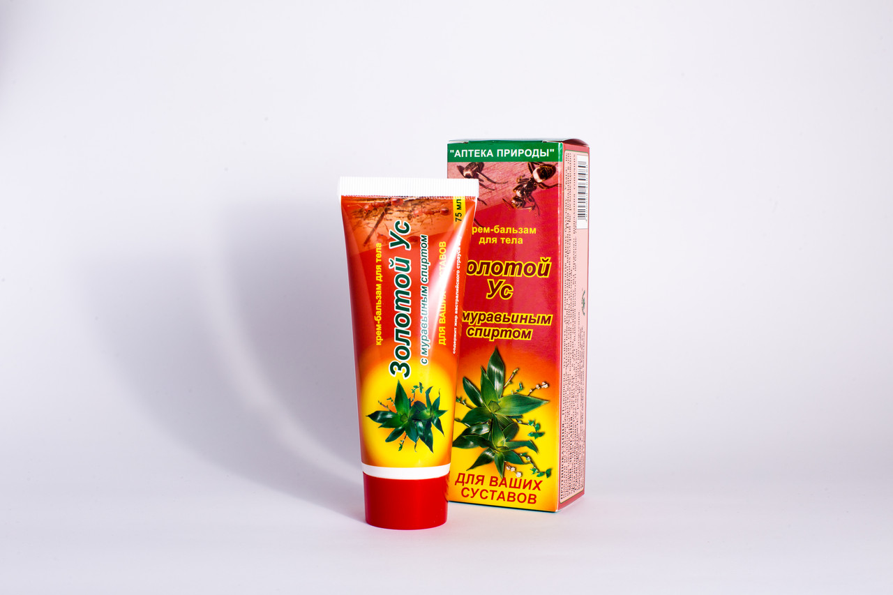 Золотой ус с муравьиным спиртом 75мл. К/б: продажа, цена в Киеве ...