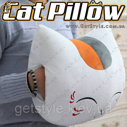 Подушка з кишеньками для рук - "Cat Pillow"