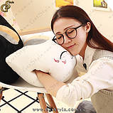 Подушка з кишеньками для рук - "Cat Pillow", фото 2