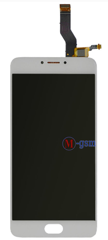 LCD модуль Meizu M3 Note (L681H) белый - фото 1 - id-p578727002