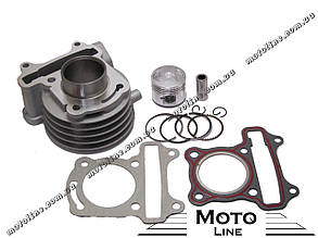 Циліндр ЦПГ (комплект) на скутер 4 т GY6/QMI/QMB 50c d=39 мм Mototech