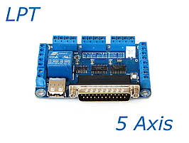 Інтерфейсна плата V5 (КОНТРОЛЕР) на 5 координат, фото 2