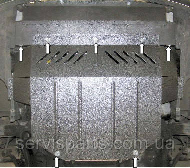 Захист двигуна Porsche Panamera II 2016+ (Порш Панамера 2), фото 1