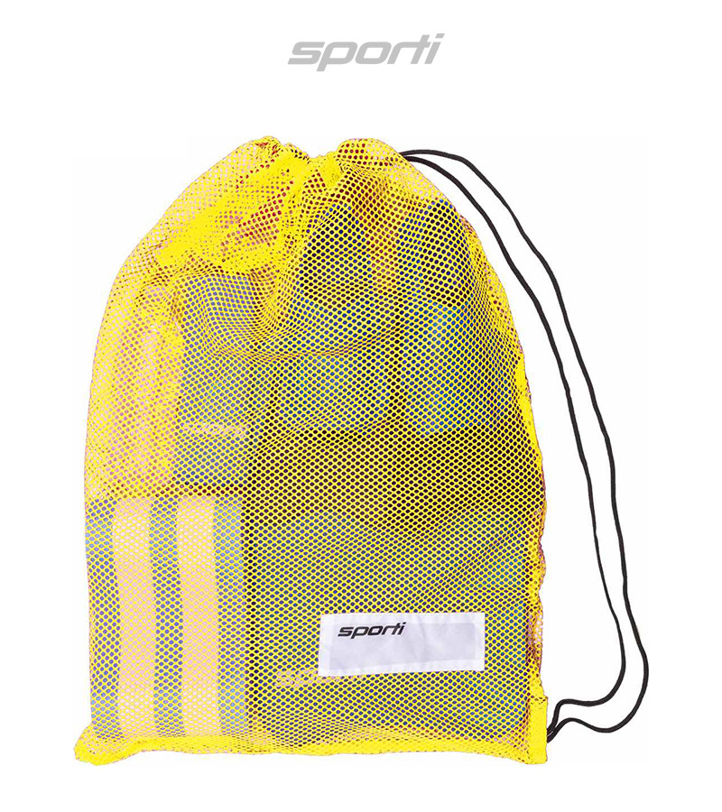 Сітка-мішок для інвентарю Sporti Mesh Bag (Yellow)