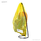 Сітка-мішок для інвентарю Sporti Mesh Bag (Yellow), фото 3