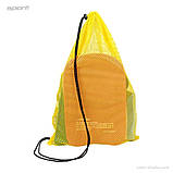 Сітка-мішок для інвентарю Sporti Mesh Bag (Yellow), фото 4