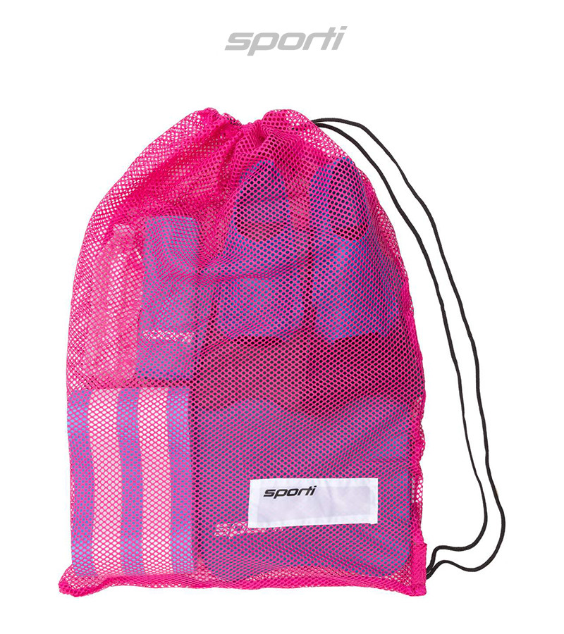 Сітка-мішок для інвентарю Sporti Mesh Bag (Pink) 78x50 см