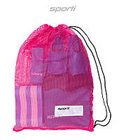 Сітка-мішок для інвентарю Sporti Mesh Bag (Pink) 78x50 см