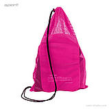 Сітка-мішок для інвентарю Sporti Mesh Bag (Pink) 78x50 см, фото 4
