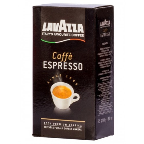 Кава "Lavazza" мелена Esspresso 250г ваккум (1/20)