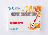 Файлы SOCO SC PRO 25 mm. 04/20, 6шт. Официальный представитель . Любые размеры.