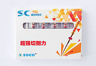 Файлы SOCO SC PRO 25 mm. 04/30, 6шт. Официальный представитель. Любые размеры.