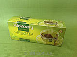 Чай "Alokozay Tee" 25п*2г Зелений (1/32)***, фото 2