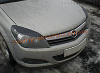 Вії на фари для Opel Astra H 2004-2010