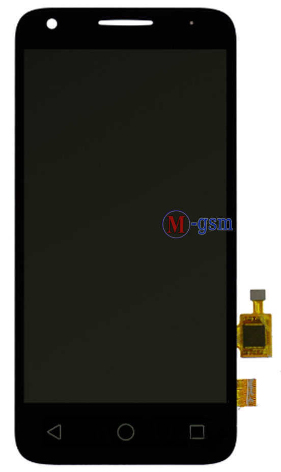 LCD модуль Alcatel 4027D чорний