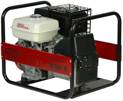 Генератор бензиновий FOGO FH 5001 ЕR (4,8 кВт)
