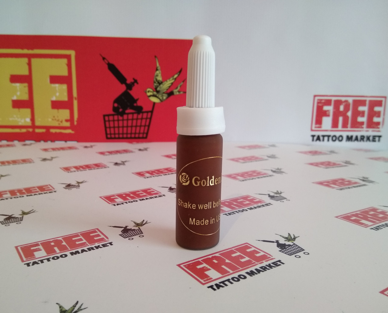 Пігмент для татуажу Golden Rose Iron Coffee