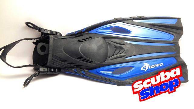 Ласти з відкритою п'ятою PL-451, розміри S - M(38-41), L-XL(42-45)