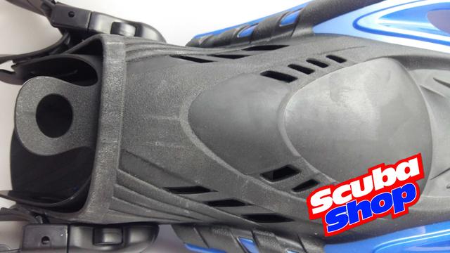 Ласти з відкритою п'ятою PL-451, розміри S - M(38-41), L-XL(42-45)