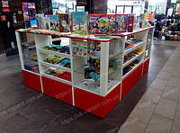 Торговий острівець для продажу книг і товарів для дітей
