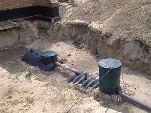 Автономні каналізації, септики "під ключ"