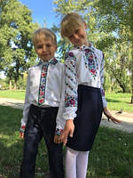 Дитячі вишиванки для Маші та Вані, м.Київ