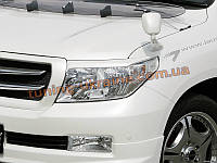 Реснички на фары для Toyota Land Cruiser 200 2007-2012