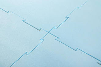 Підкладка під ламінат 3мм з пазированными краями