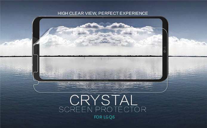 Захисна плівка Nillkin для LG Q6 глянсова, фото 1