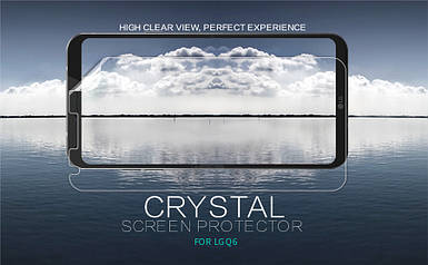 Захисна плівка Nillkin для LG Q6 глянсова